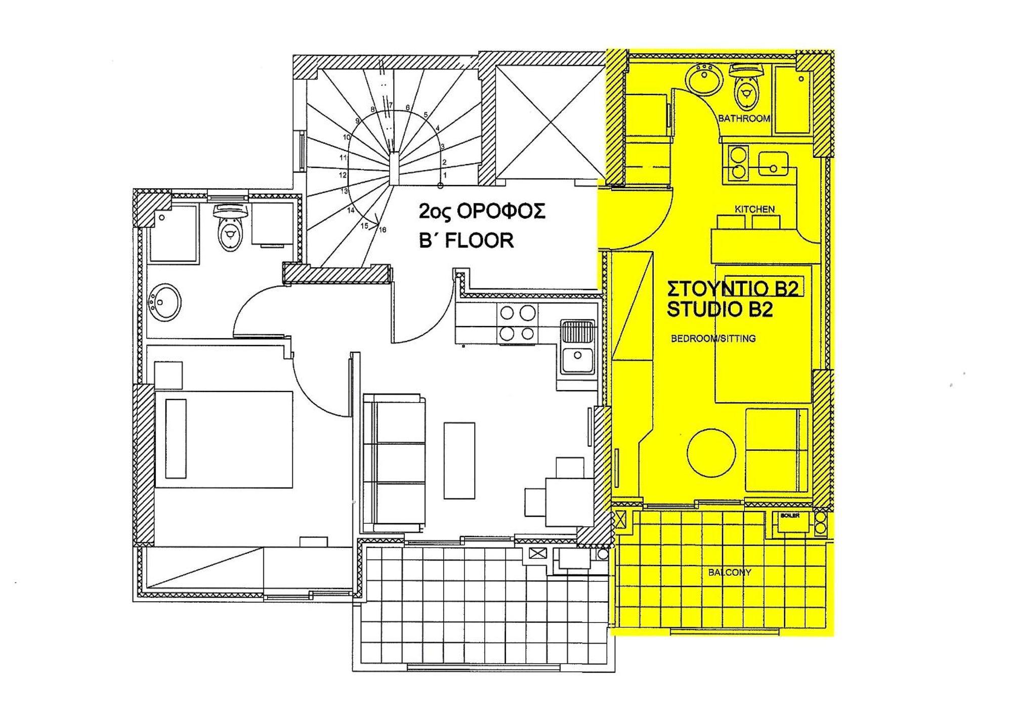 Deluxe Studio 2nd Floor